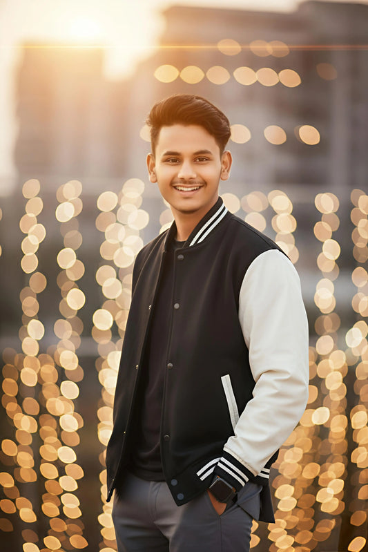 The Ultimate Streetwear Varsity Jacket - Dual Tone Classic SR Lagesy