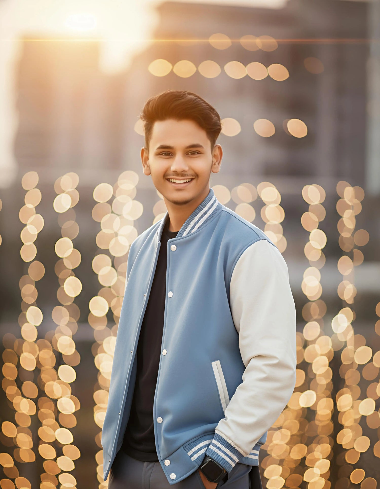 The Ultimate Streetwear Varsity Jacket - Dual Tone Classic SR Lagesy